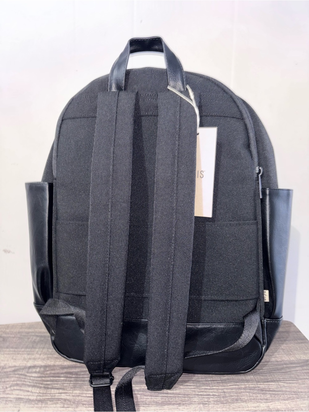 BEIS The Backpack in Black - Picture 2 of 8